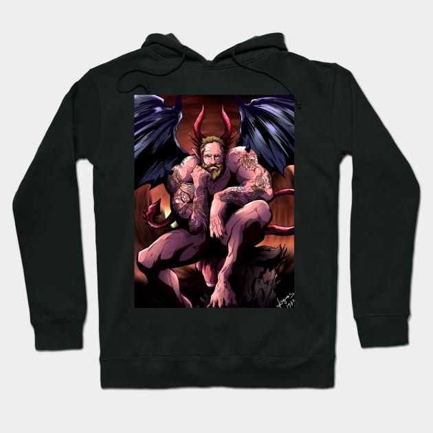 Devildandy Hoodie by Tattooeddandyyy70